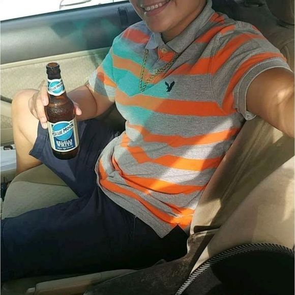 American eagle collard shirt - Picture 3 of 3